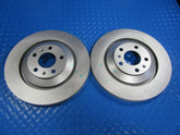 Bentley Continental Gt GTc Flying Spur rear brake rotors disc x2  #5814